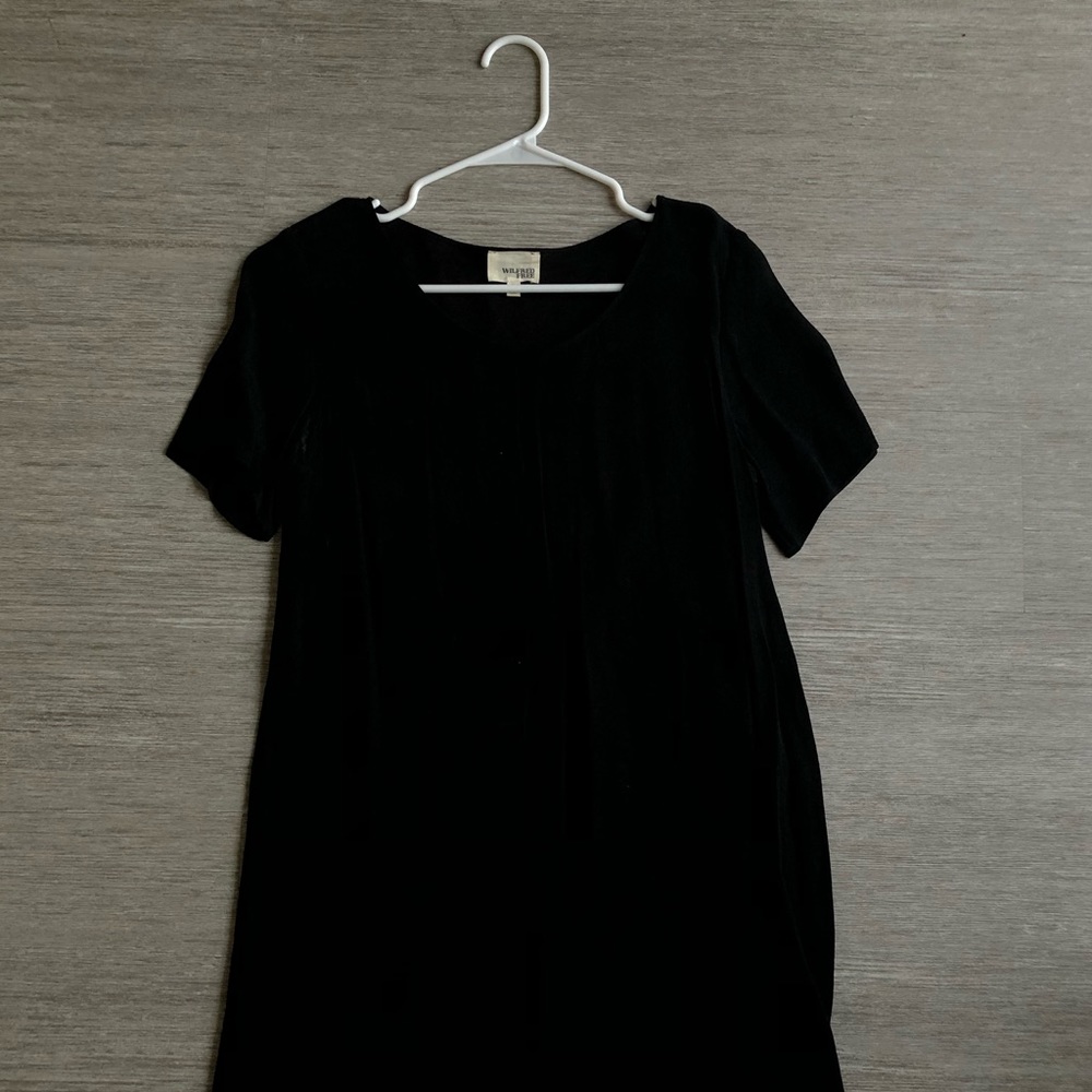 Aritzia Black Mini Dress